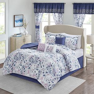 Madison Park Gabby 6 Piece Comforter And Sham Set Kohls