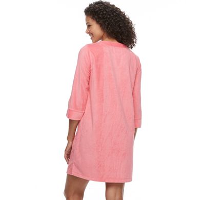 Women's Croft & Barrow® Pajamas: Honey Knit Duster Robe