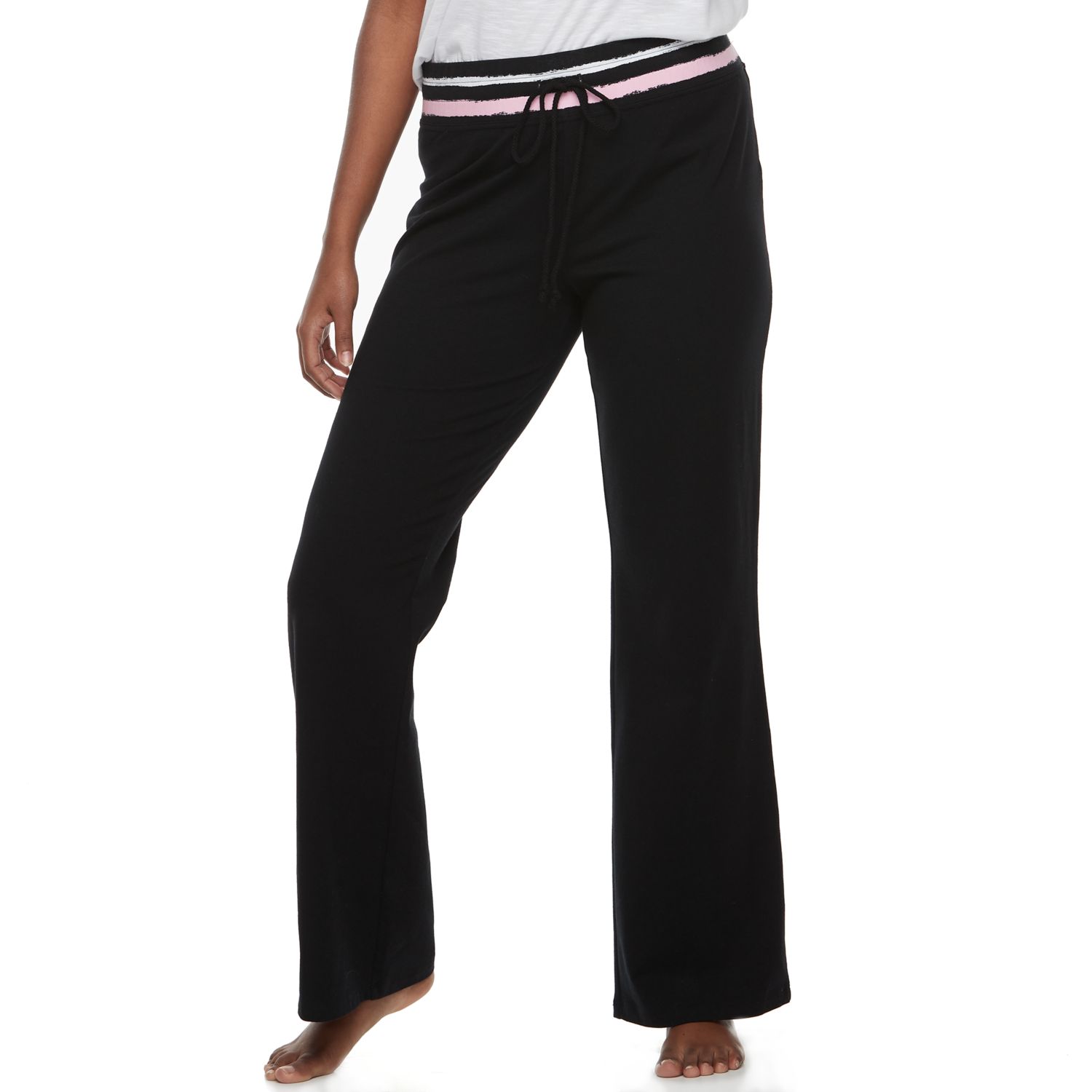 kohls plus size yoga pants