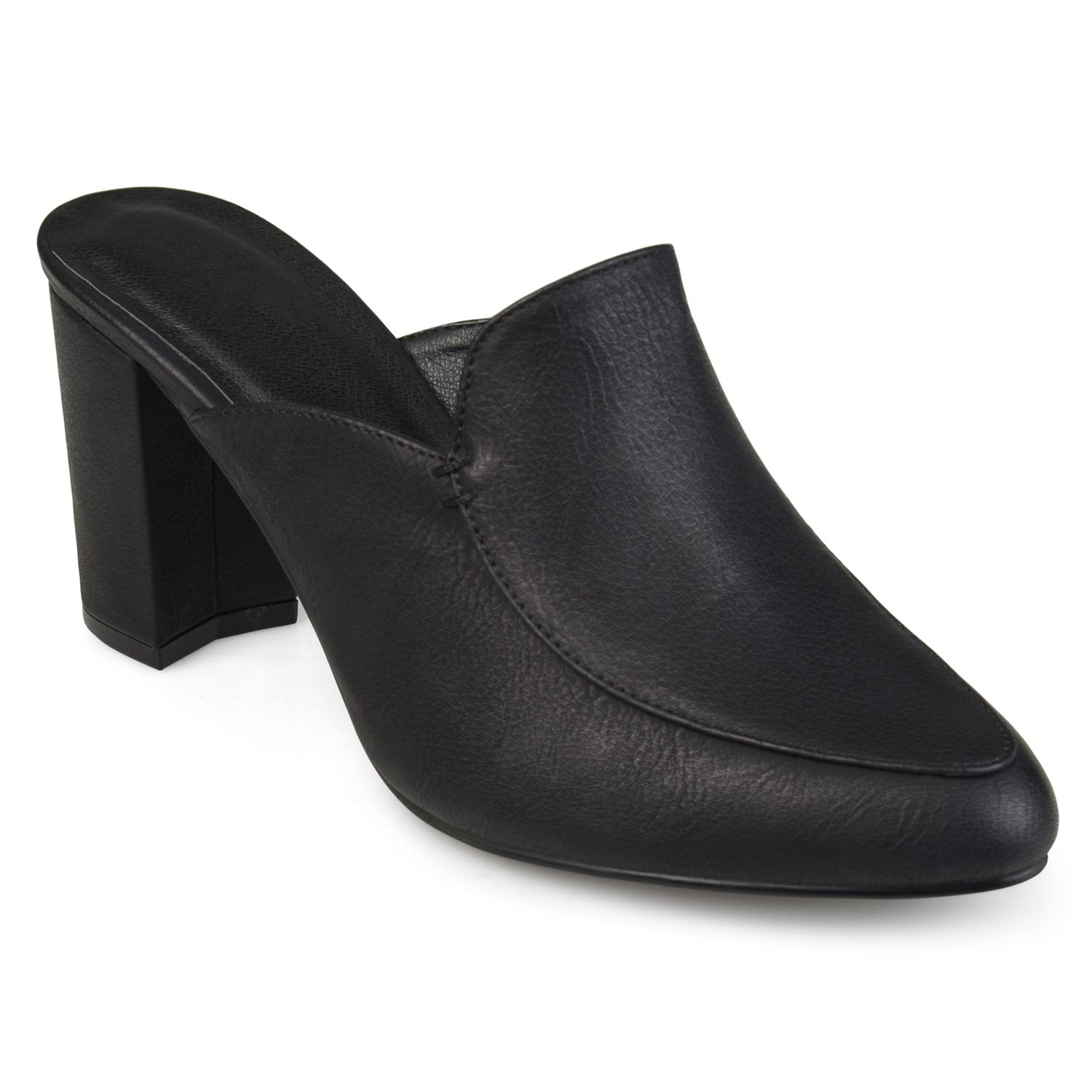 high heel mules size 11