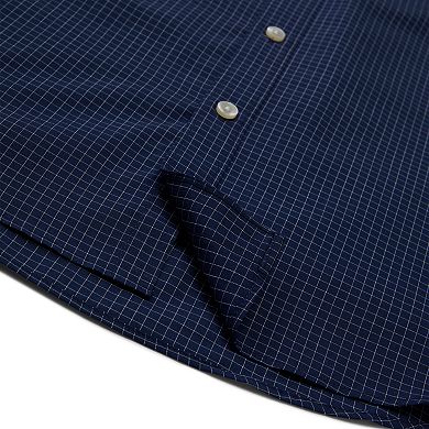 Men's Van Heusen Wrinkle-Free Classic-Fit Button-Down Shirt