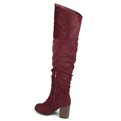 Journee Kaison Women's Over-The-Knee Boots