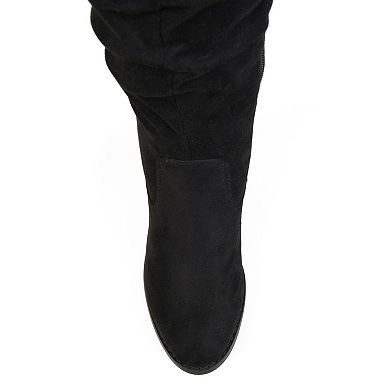 Journee Collection Kaison Women's Over-The-Knee Boots