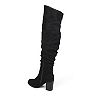 Journee Collection Kaison Women's Over-The-Knee Boots