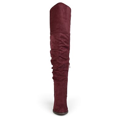 Journee Kaison Women's Over-The-Knee Boots