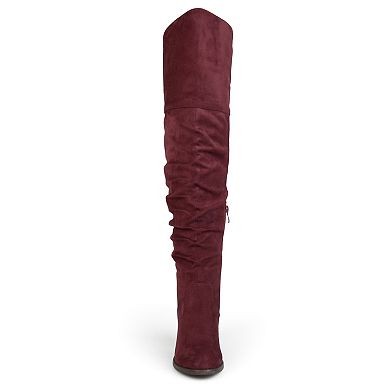 Journee Collection Kaison Women's Over-The-Knee Boots