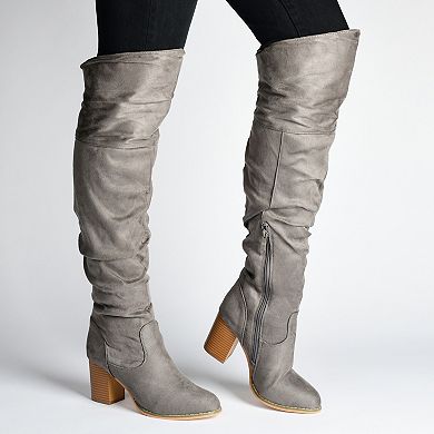 Journee Collection Kaison Women's Tall Boots