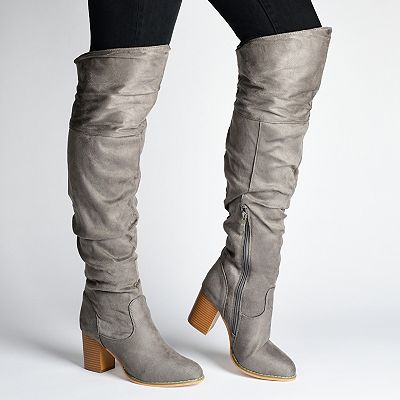 Journee collection april women's tall boots best sale