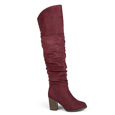 Journee Kaison Women's Over-The-Knee Boots