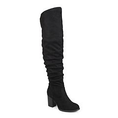 Journee Collection Paras Extra Wide Calf Over-the-Knee Boot - Free