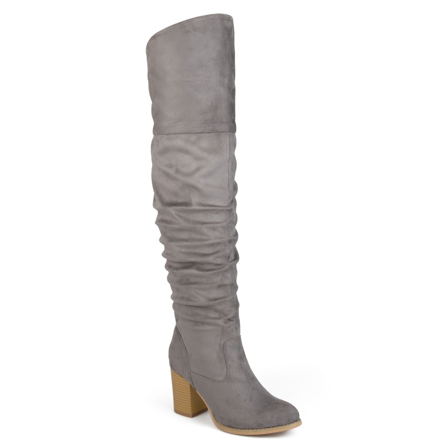 kohls grey boots