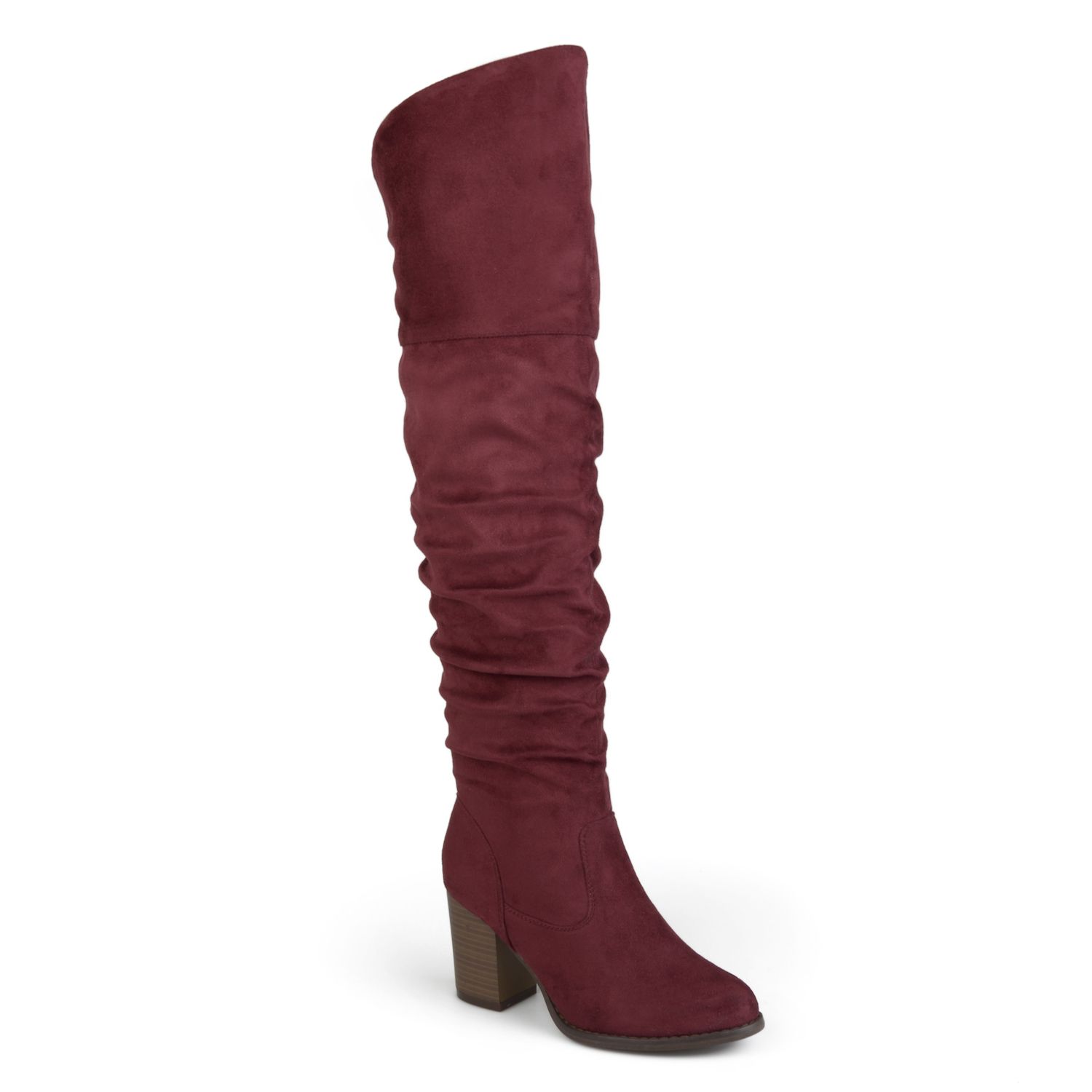 kohls red boots