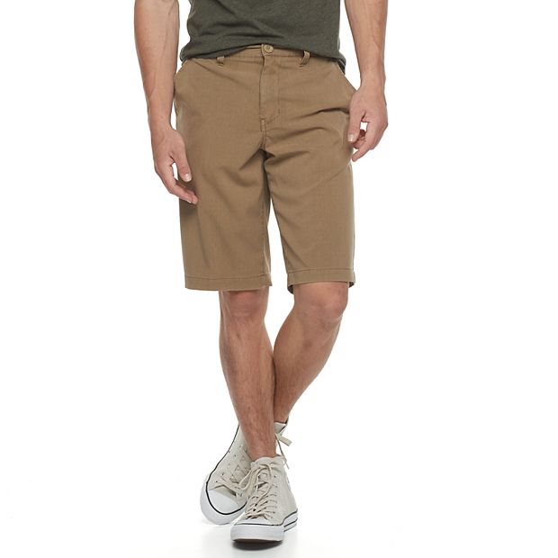 urban pipeline flat front shorts