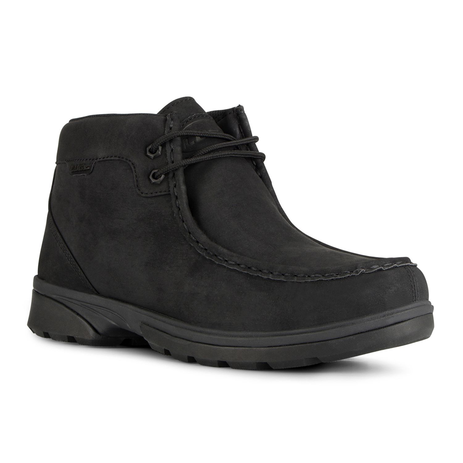 gray lugz boots