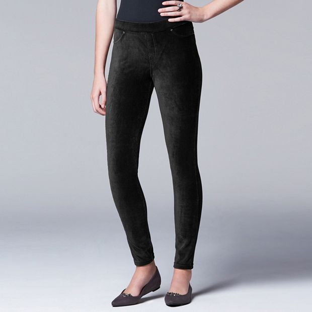 Women's Corduroy Leggings