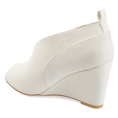 Journee Collection Calista Womens Wedges