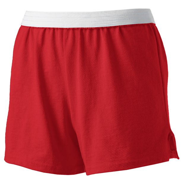 Juniors' Soffe Fold-Over Athletic Shorts