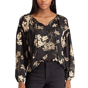 Women's Chaps Jacquard Top