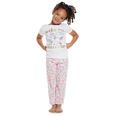 Girls 4-14 Carter's 3-pc. Pajama Set