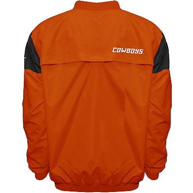 Men's Franchise Club Oklahoma State Cowboys Focus Windshell Pullover