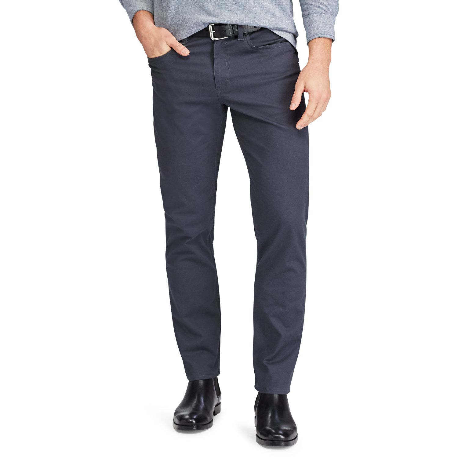 chaps 5 pocket stretch pants