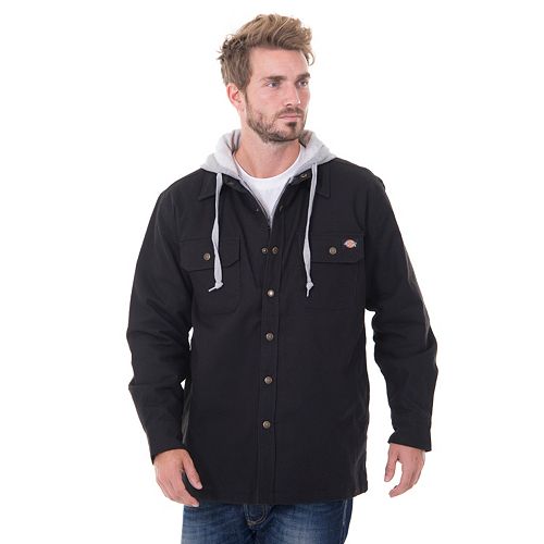 Download Big & Tall Dickies Mock-Layer Hooded Jacket