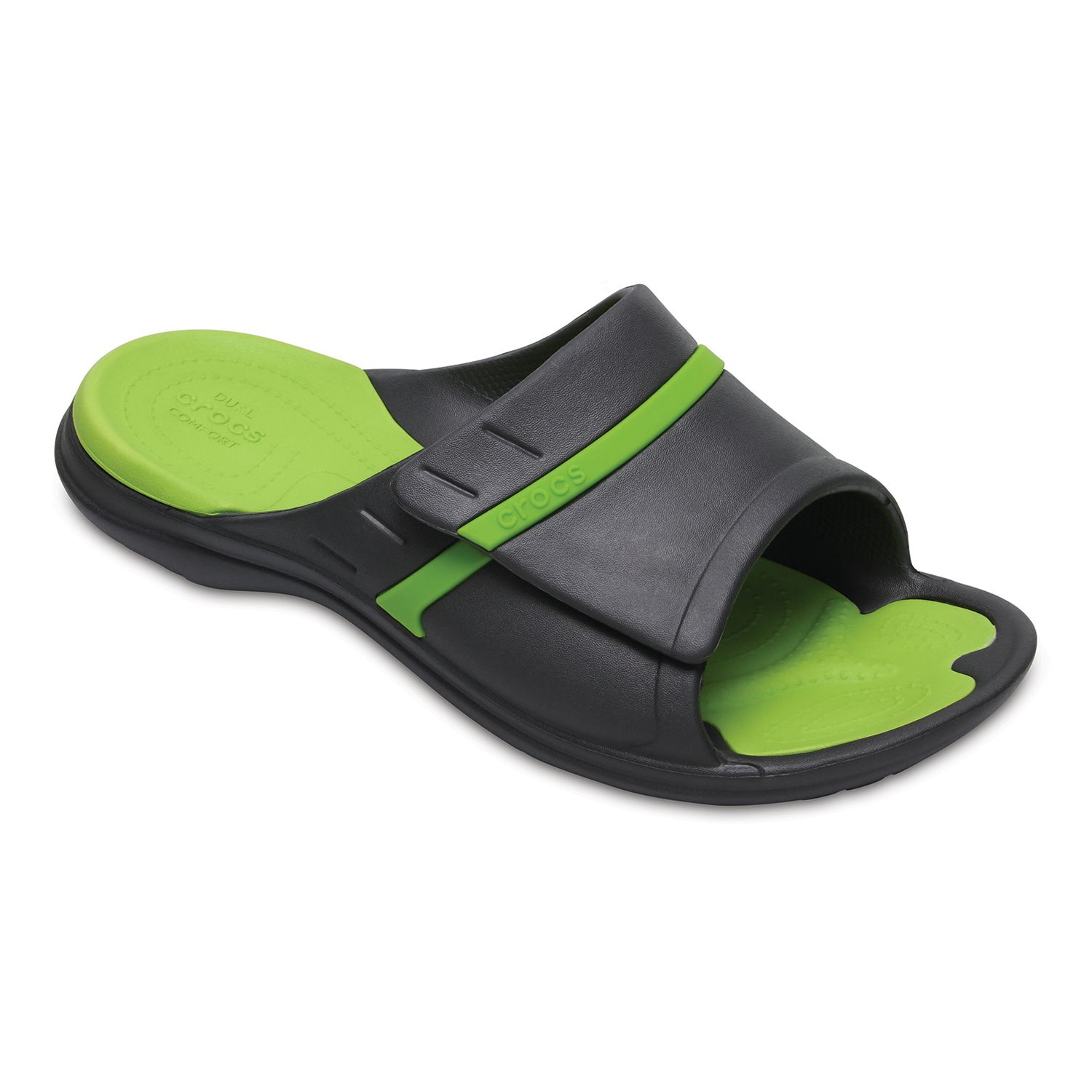 crocs modi sport men's slide sandals