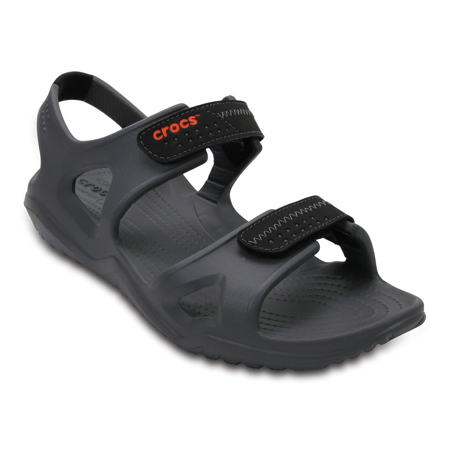 crocs men's swiftwater river sandals