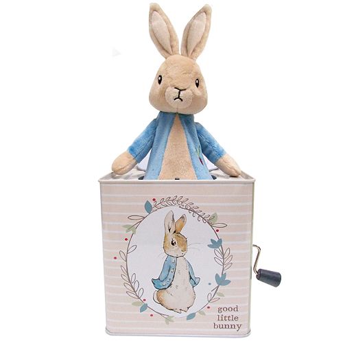 jack in the box toy peter rabbit