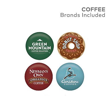 Coffee Lovers' Collection, Keurig® K-Cup® Pods, Light and Medium Roasts - 42-pk.