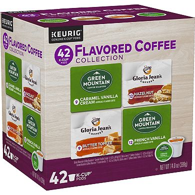 Flavored Coffee Collection, Keurig® K-Cup® Pods - 42-pk.