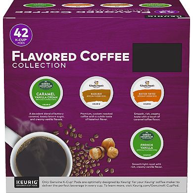 Keurig® K-Cup® Pod Flavored Coffee Collection - 42-pk.