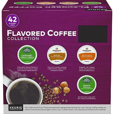 Flavored Coffee Collection, Keurig® K-Cup® Pods - 42-pk.