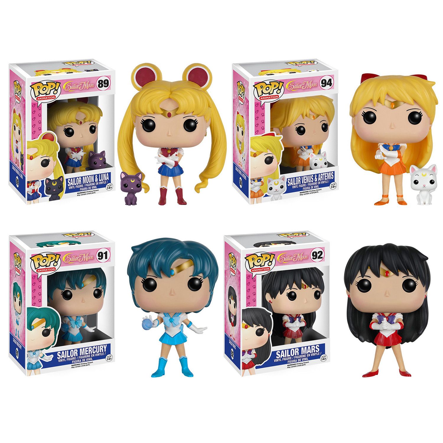 sailor mercury funko pop