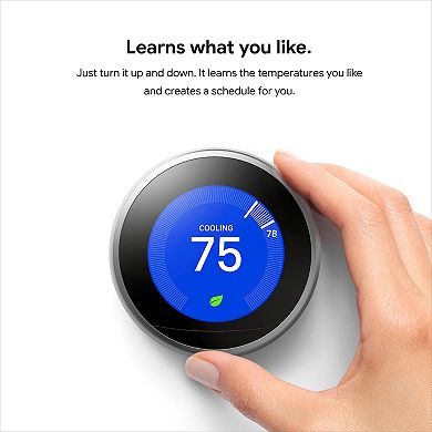 Google Nest Learning Thermostat (3rd Generation)