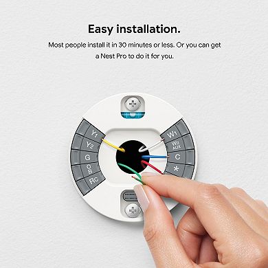 Google Nest Learning Thermostat (3rd Generation)