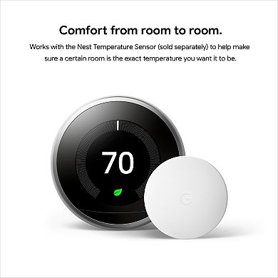 Google Nest Learning Thermostat (3rd Generation)