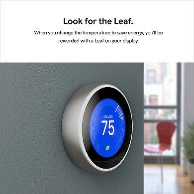 Google Nest Learning Thermostat (3rd Generation)