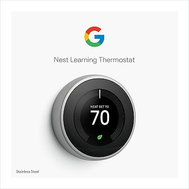 Google Nest Learning Thermostat (3rd Generation)