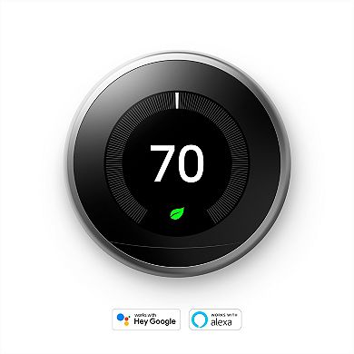 Google Nest Learning Thermostat (3rd Generation)