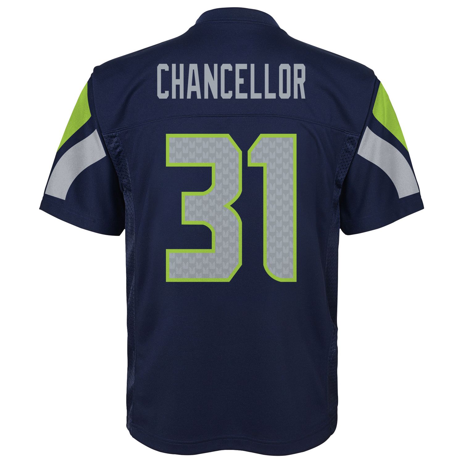 kam chancellor signed jersey