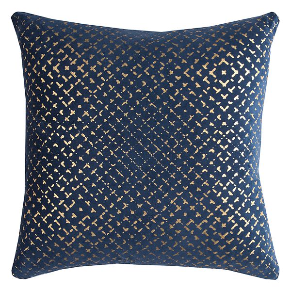 Kohls throw pillows hot sale blue