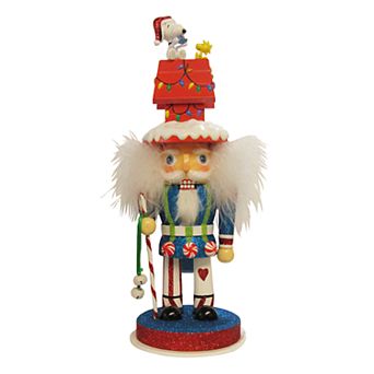 Kurt Adler Hollywood Nutcrackers Peanuts Snoopy Christmas Table Decor