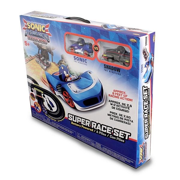 race car track with remote control