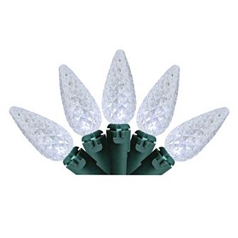 35 White LED Weather-Resistant Indoor / Outdoor Christmas Lights