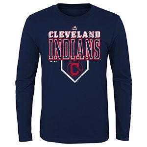 Boys 8-20 Majestic Cleveland Indians Heirloom Tee