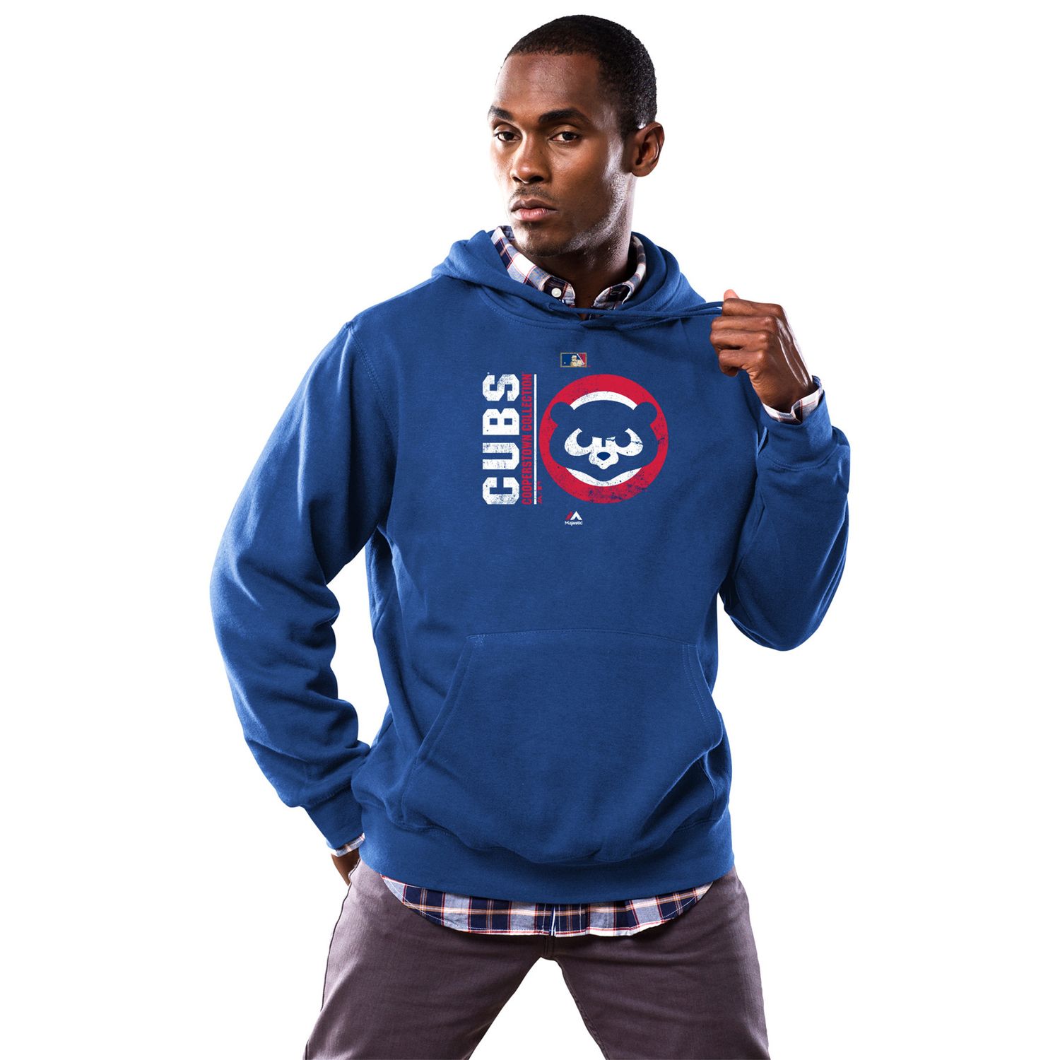 majestic cubs hoodie