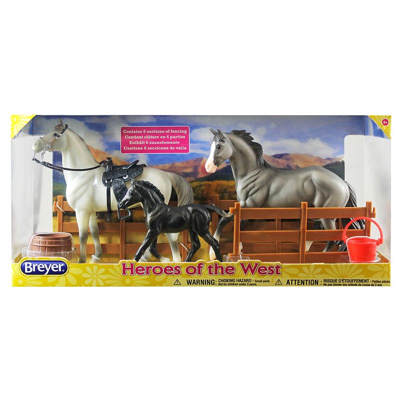 UPC 019756610982 product image for Breyer Classics Heroes of the West Set | upcitemdb.com