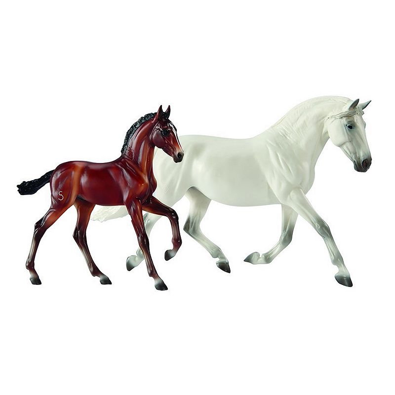 UPC 019756017774 product image for Breyer Traditional Series Fantasia Del C and Gozosa SCS Horse Set, Multicolor | upcitemdb.com