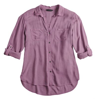 ROCK REPUBLIC DRAPEY ROLL CUFF